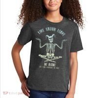 Live Laugh Leave Me Alone So I Can Dissociate In Peace Kids T-Shirt thumb 2