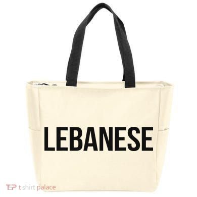 Lebanese Lesbian Tote Bag
