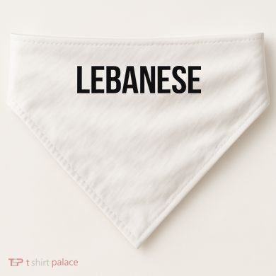 Lebanese Lesbian USA-Made Doggie Bandana