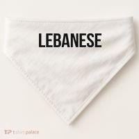 Lebanese Lesbian USA-Made Doggie Bandana thumb 0
