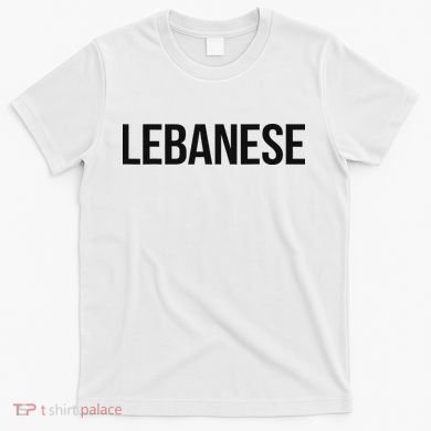 Lebanese Lesbian T-Shirt