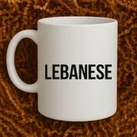 Lebanese Lesbian Coffee Mug thumb 2
