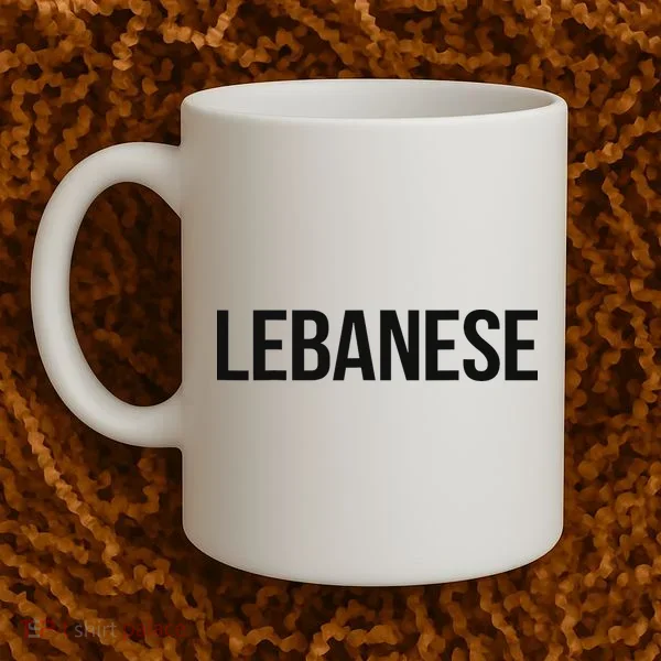 Lebanese Lesbian Coffee Mug