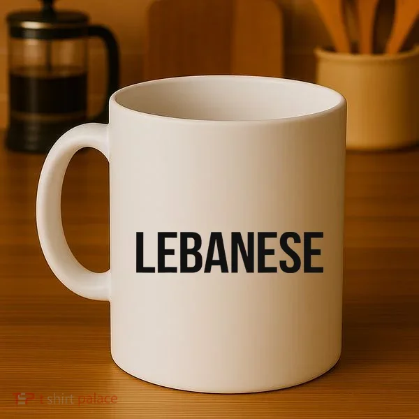 Lebanese Lesbian Coffee Mug