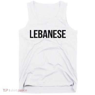 Lebanese Lesbian Tank Top