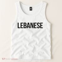 Lebanese Lesbian Tank Top thumb 2