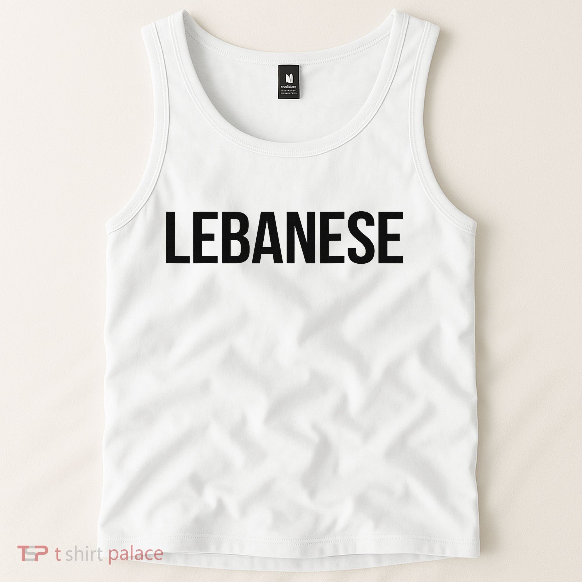 Lebanese Lesbian Tank Top