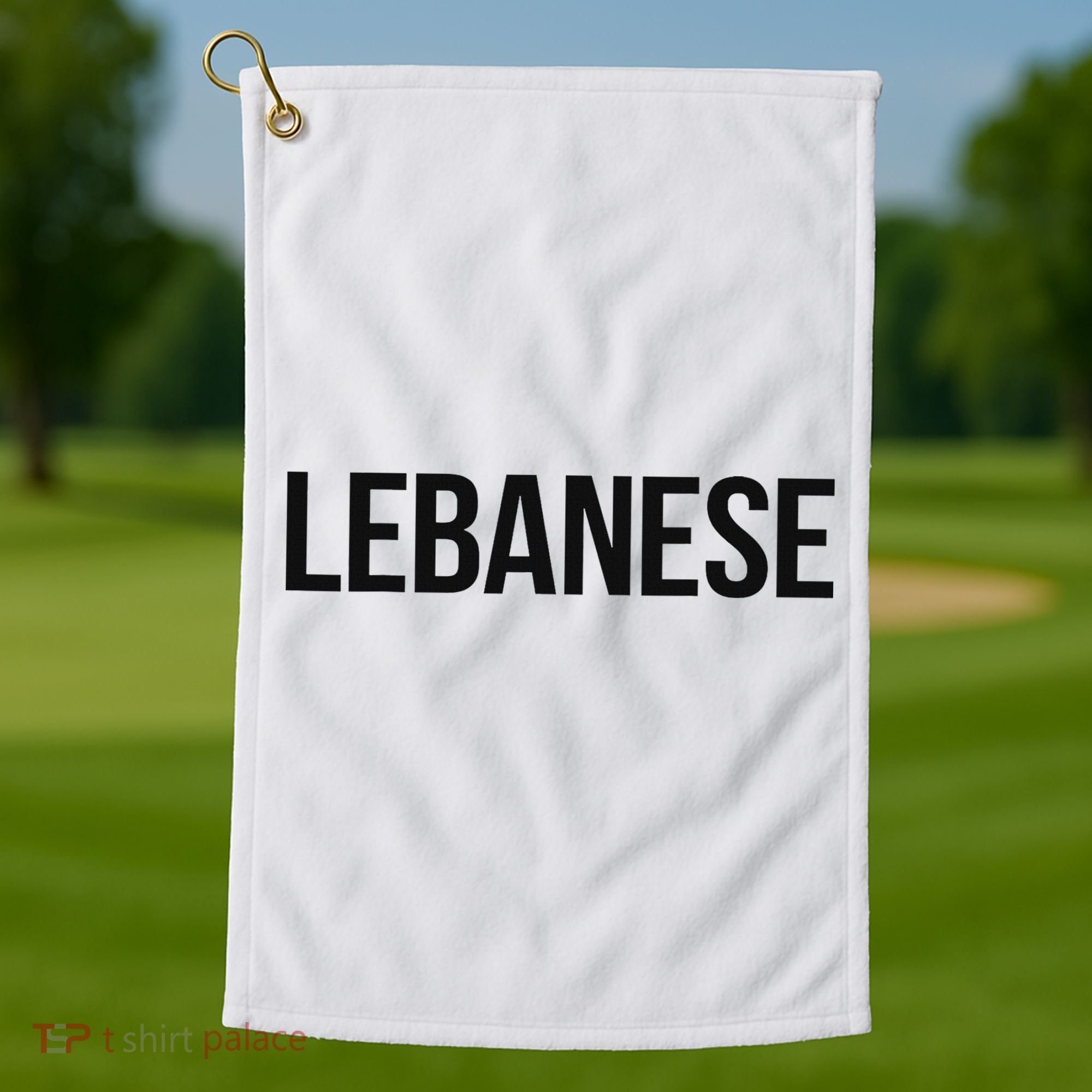 Lebanese Lesbian Golf Towel