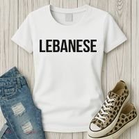 Lebanese Lesbian Women's T-Shirt thumb 3