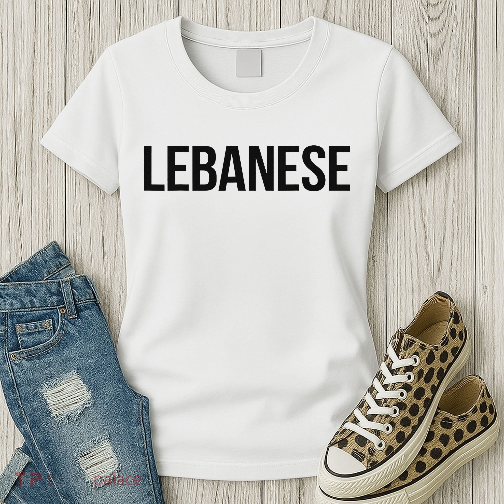 Lebanese Lesbian Women's T-Shirt