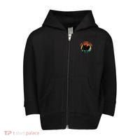 Live Laugh Lurk Toddler Zip Fleece Hoodie thumb 0