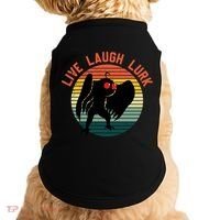 Live Laugh Lurk Doggie Tank thumb 0