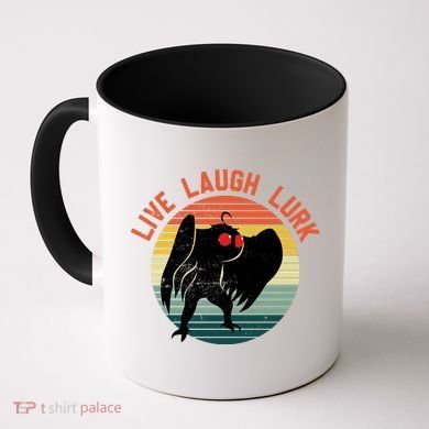 Live Laugh Lurk Coffee Mug