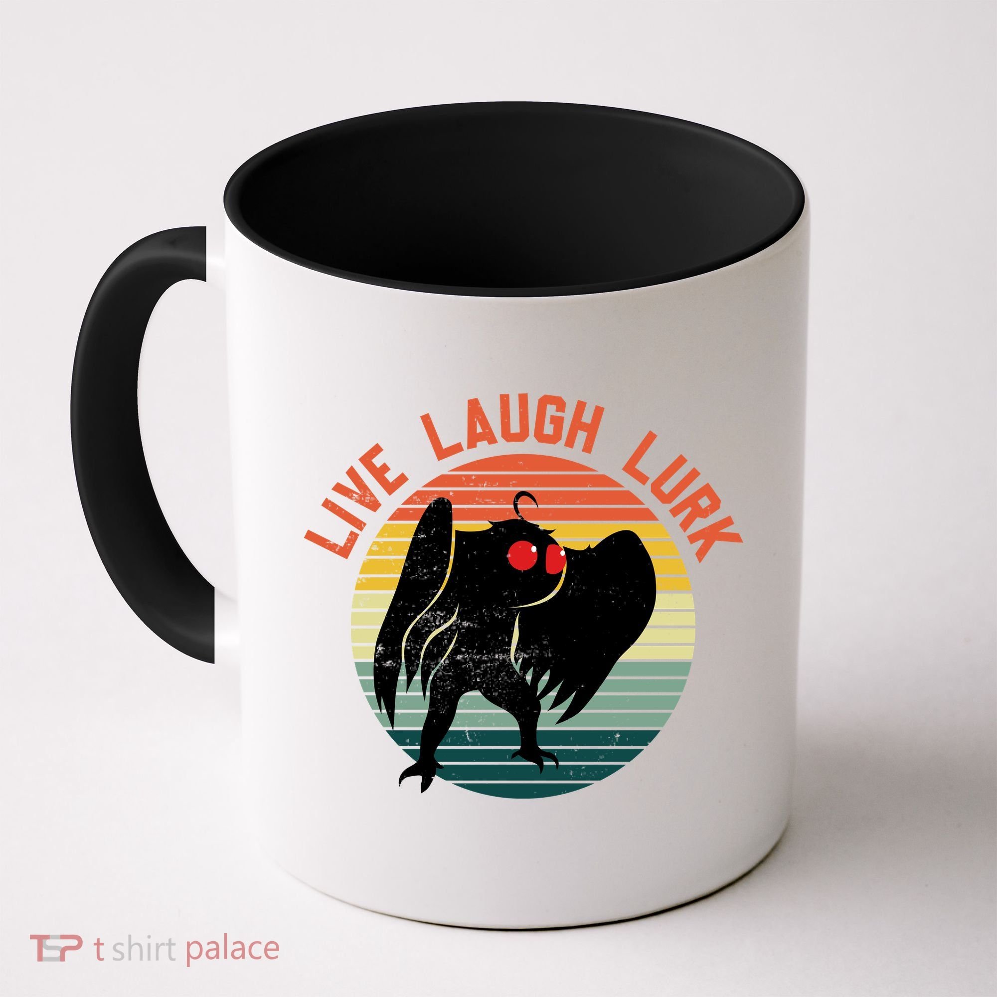 Live Laugh Lurk Coffee Mug