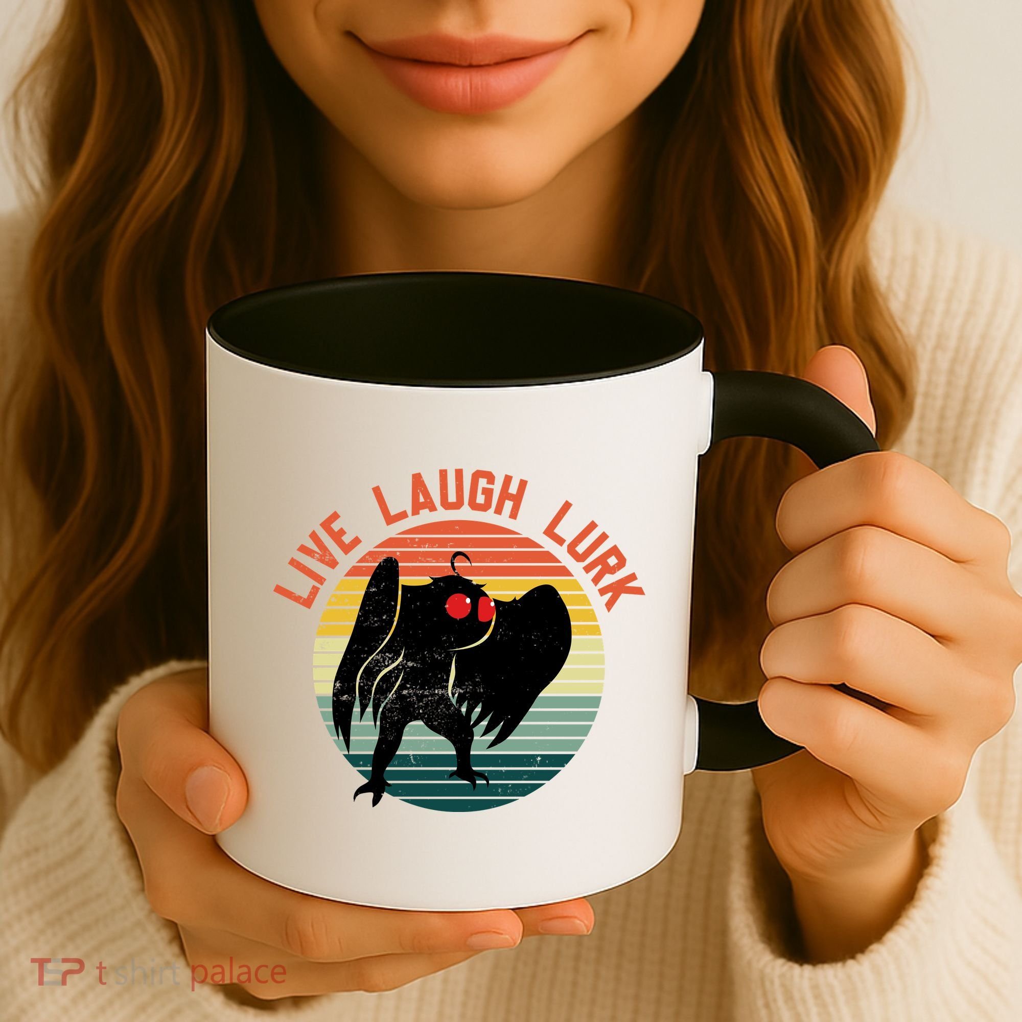 Live Laugh Lurk Coffee Mug