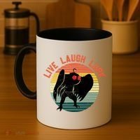Live Laugh Lurk Coffee Mug thumb 4