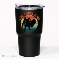 Live Laugh Lurk Tumbler thumb 0