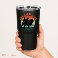 Live Laugh Lurk Tumbler thumb 2