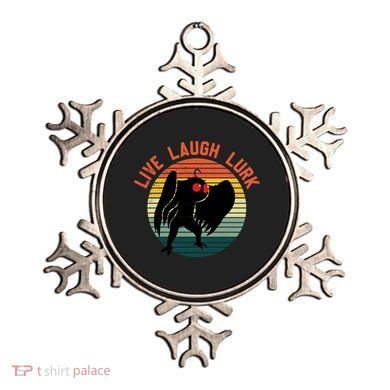 Live Laugh Lurk Ornament