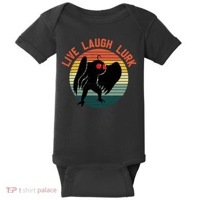 Live Laugh Lurk Baby Bodysuit