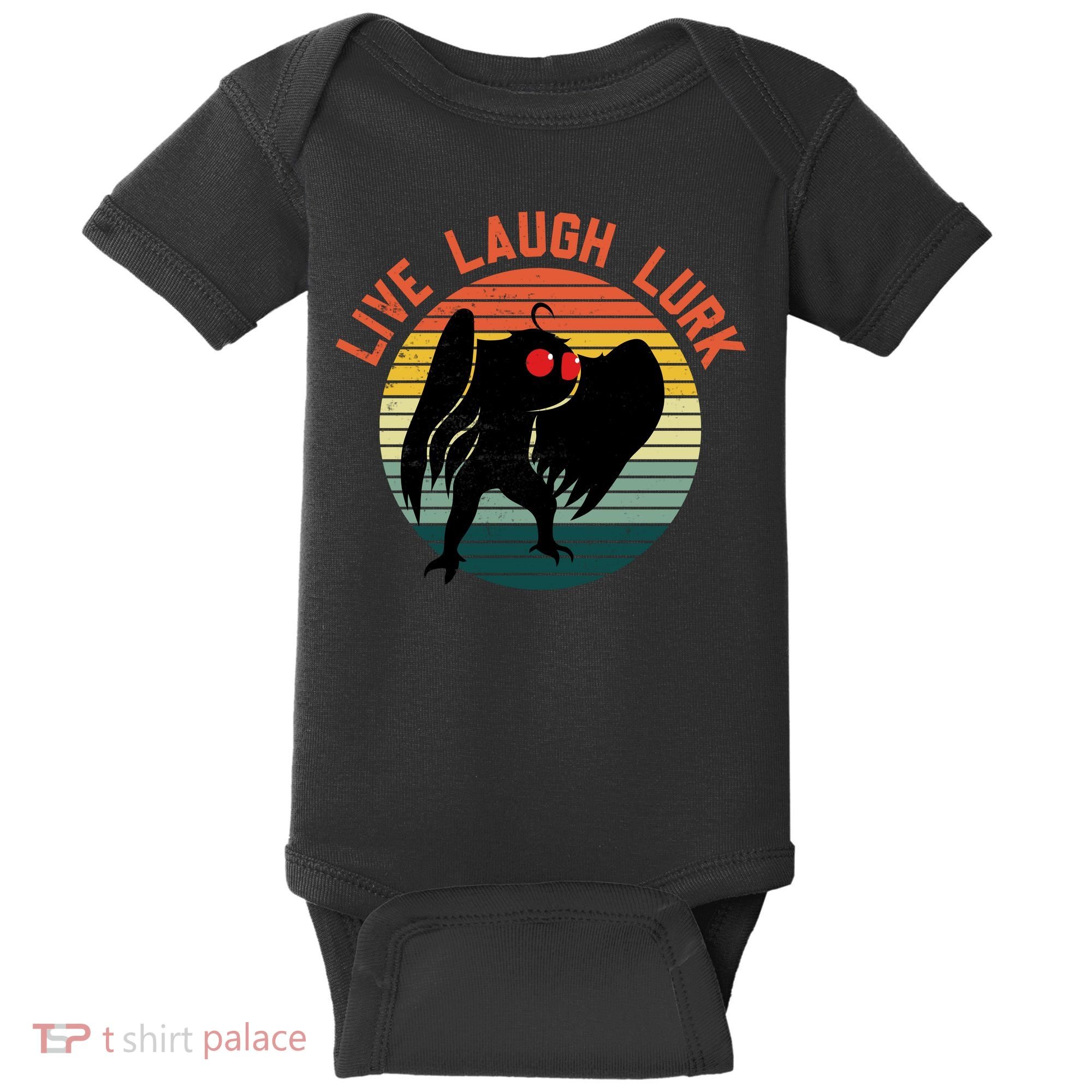 Live Laugh Lurk Baby Bodysuit