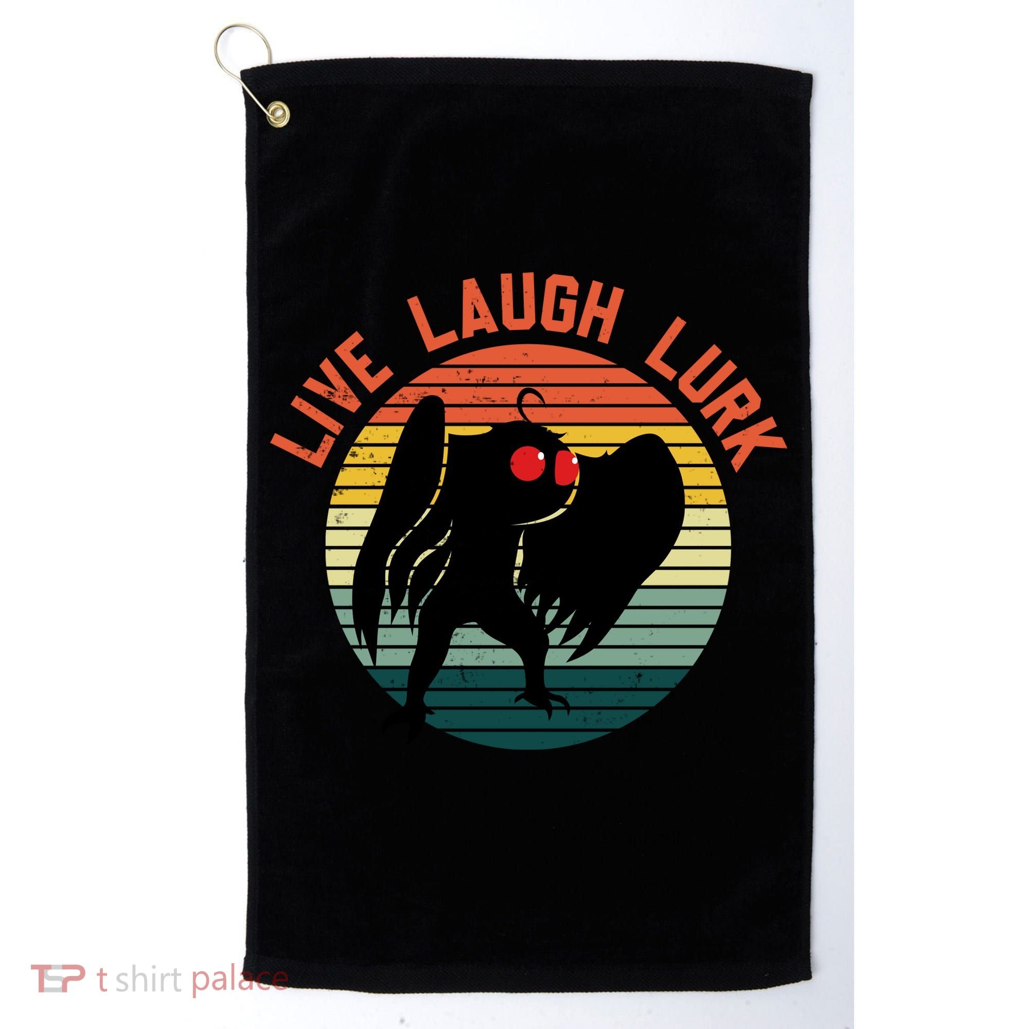 Live Laugh Lurk Golf Towel