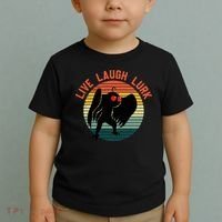 Live Laugh Lurk Toddler T-Shirt thumb 2