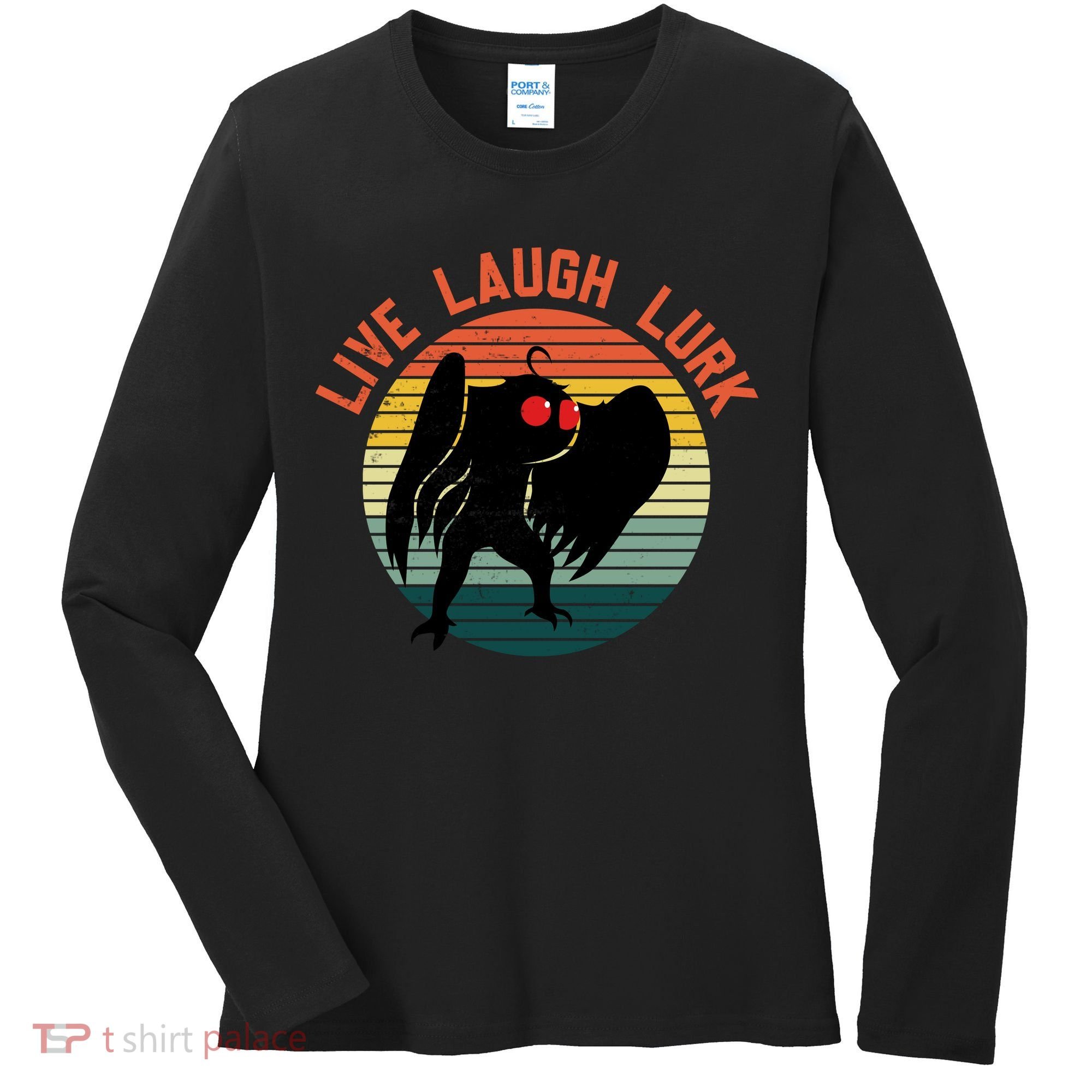 Live Laugh Lurk Women's Long Sleeve Shirt