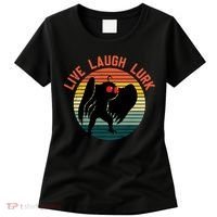 Live Laugh Lurk Women's T-Shirt thumb 0