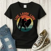 Live Laugh Lurk Women's T-Shirt thumb 3
