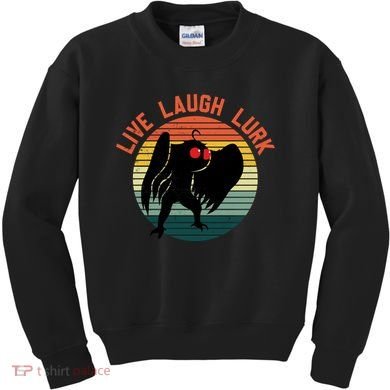 Live Laugh Lurk Kids Sweatshirt
