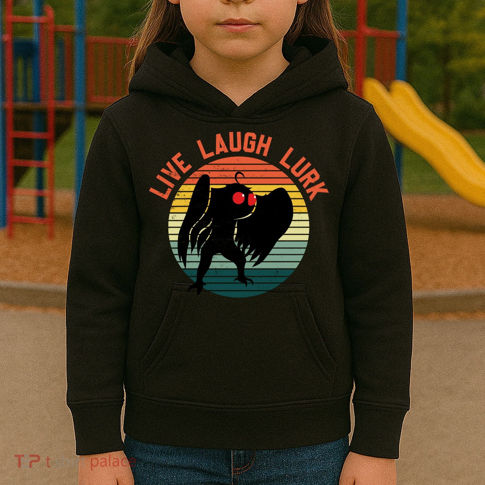 Live Laugh Lurk Kids Hoodie