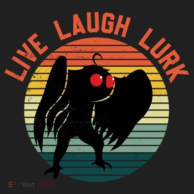 Live Laugh Lurk Kids Long Sleeve Plaid Pajama Set