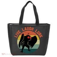 Live Laugh Lurk Tote Bag thumb 0