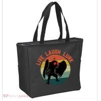 Live Laugh Lurk Tote Bag thumb 2