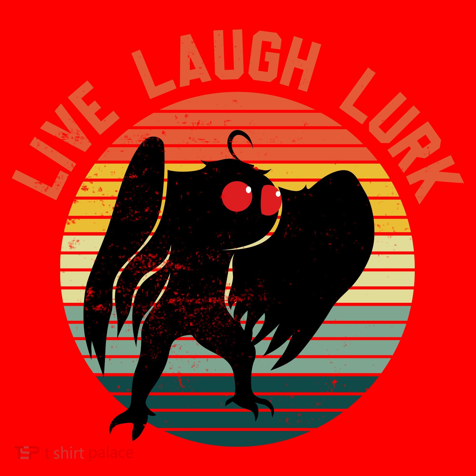 Live Laugh Lurk Santa Hat