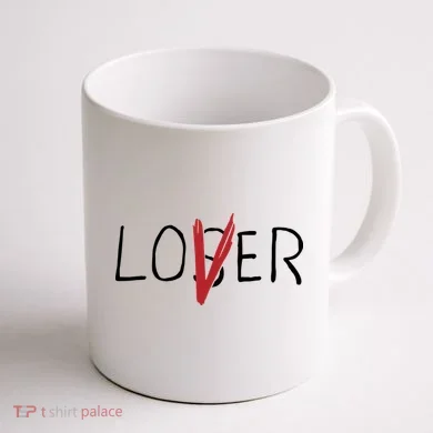 Loser Lover Coffee Mug back