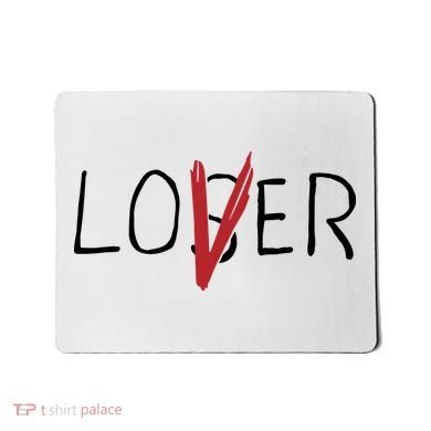 Loser Lover Mousepad