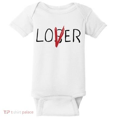 Loser Lover Baby Bodysuit