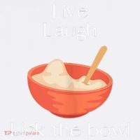 Live Laugh Lick The Bowl Funny Baking Comfort Colors Garment-Dyed Hooded Sweatshirt thumb 2