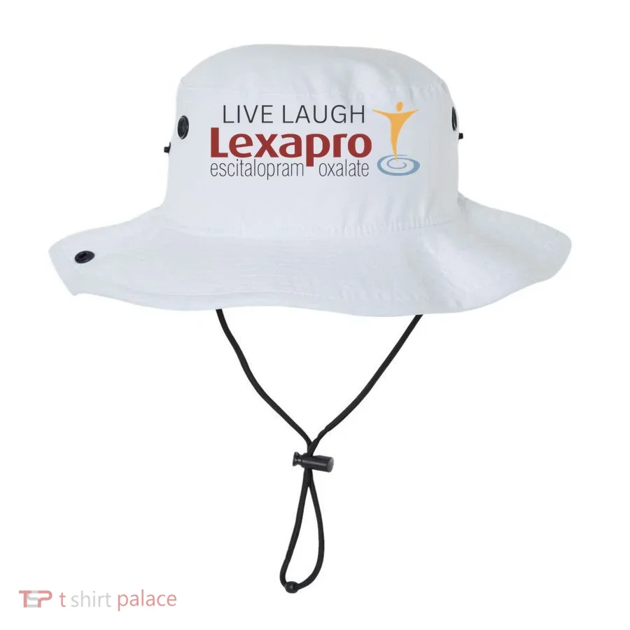 Live Laugh Lexapro Gift Bucket Hat
