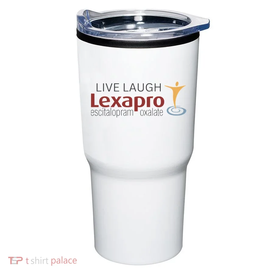 Live Laugh Lexapro Gift Tumbler