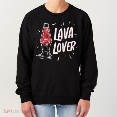 Lava Lover Lava Lamp Women's Sweatshirt