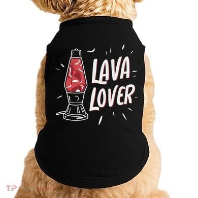 Lava Lover Lava Lamp Doggie Tank