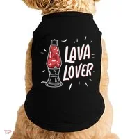 Lava Lover Lava Lamp Doggie Tank thumb 0