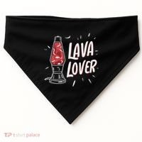 Lava Lover Lava Lamp USA-Made Doggie Bandana thumb 0
