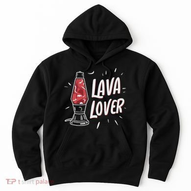 Lava Lover Lava Lamp Hoodie