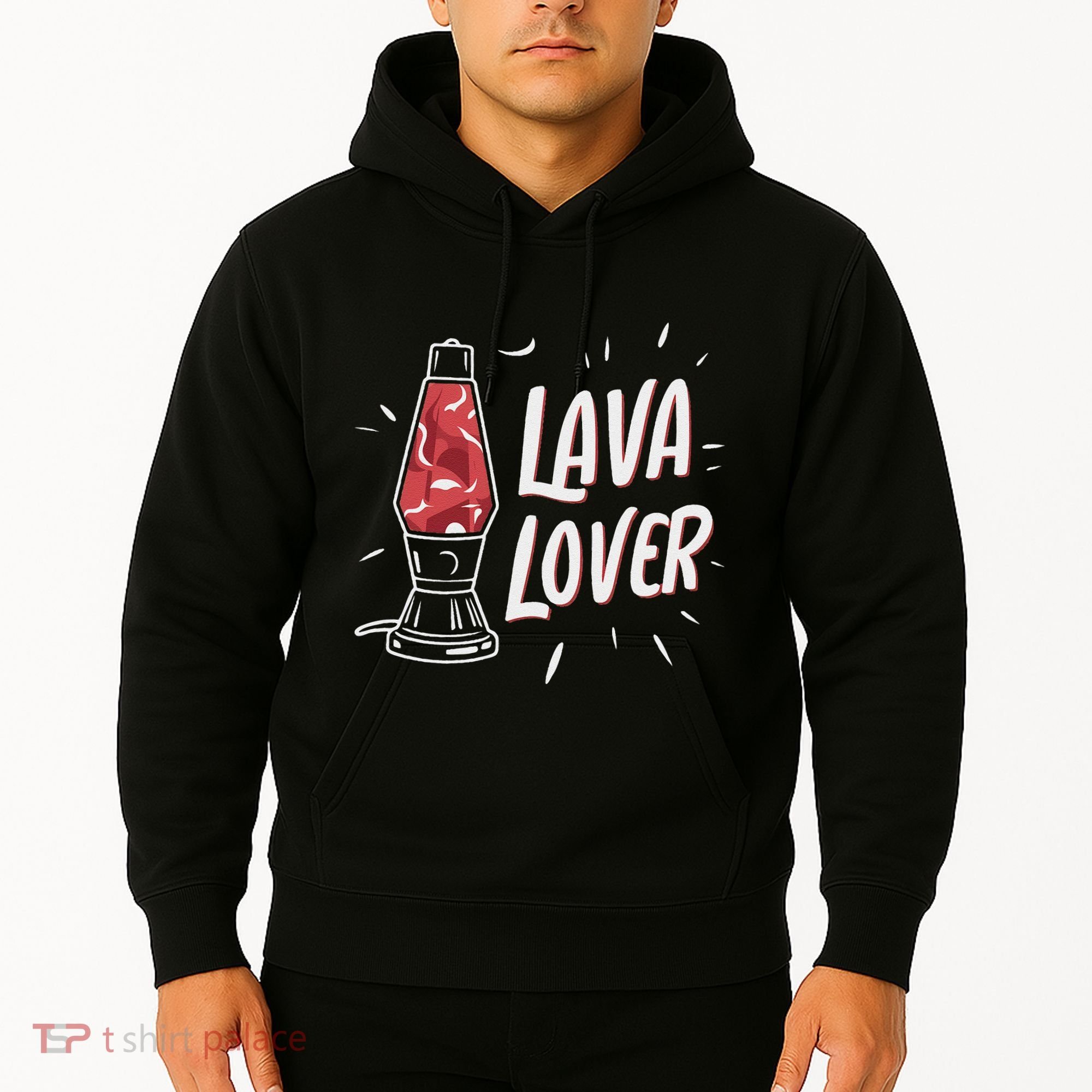 Lava Lover Lava Lamp Hoodie