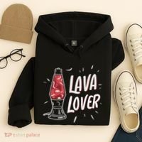 Lava Lover Lava Lamp Hoodie thumb 4
