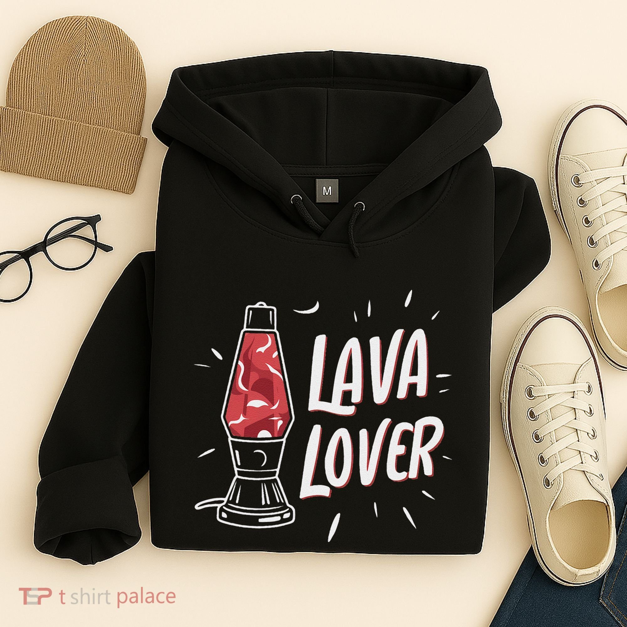 Lava Lover Lava Lamp Hoodie